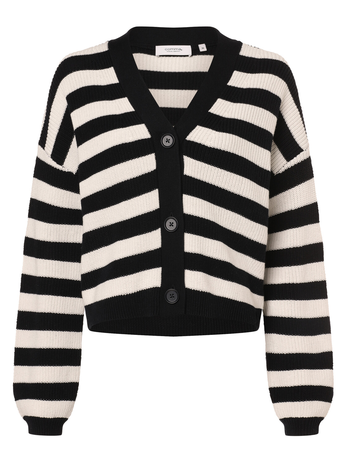 

Кардиган comma Strickjacke, черный