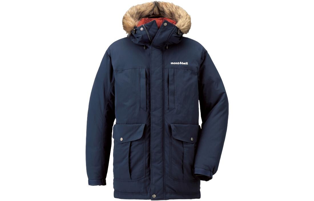 

Пуховик мужской Montbell, цвет BUFF yellow-brown