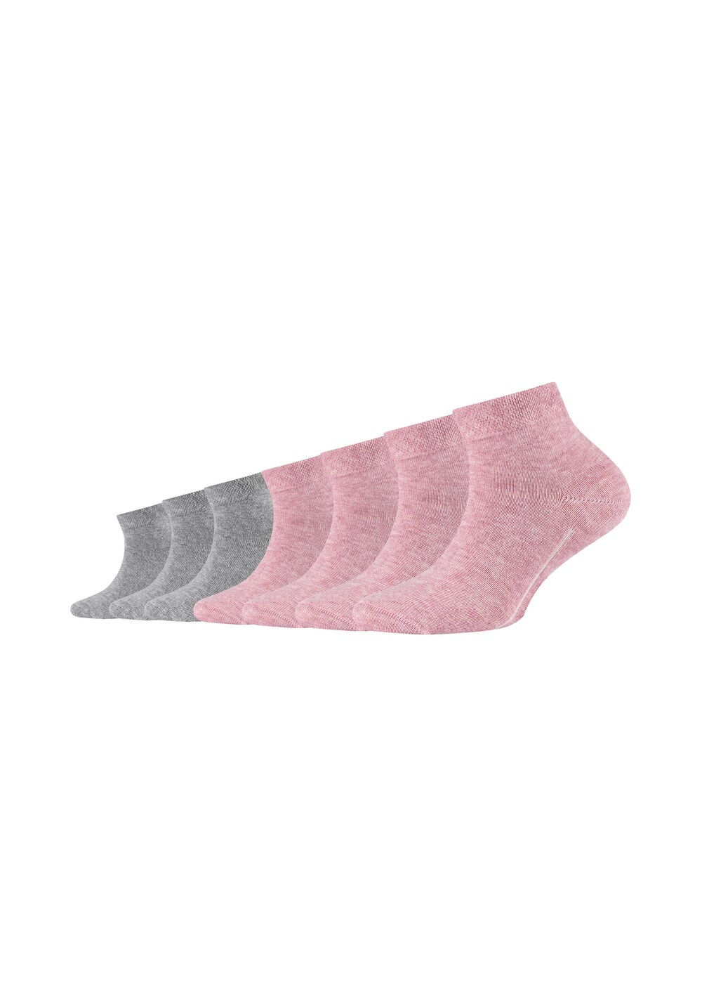 Носки Camano, пестрый серый/пестрый розовый