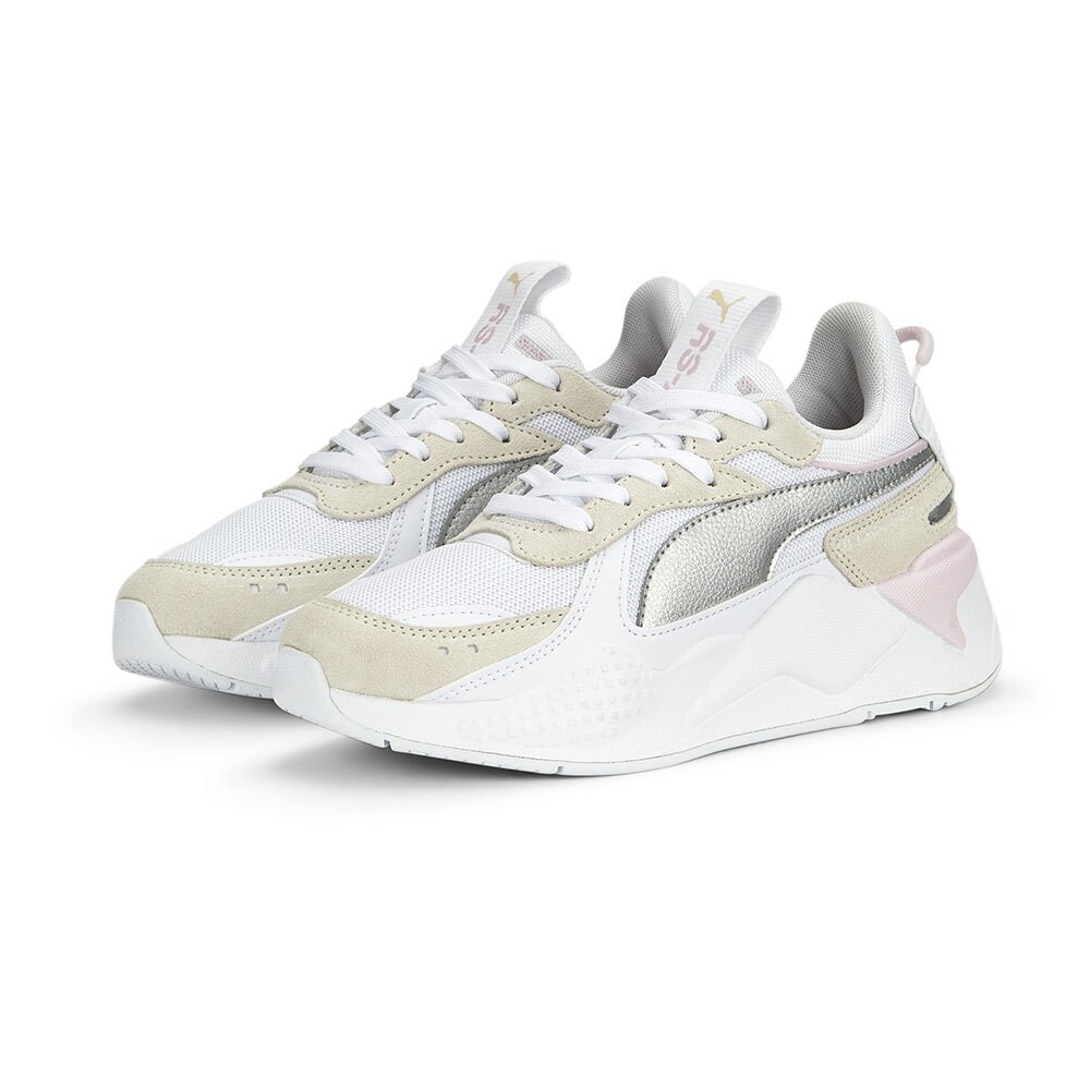 

Кроссовки Puma Rs-X Metallic Junior, белый