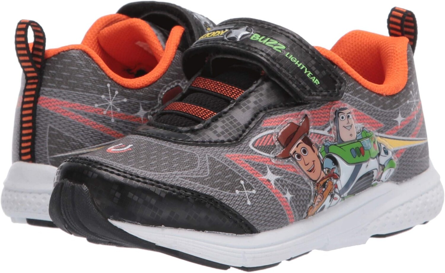 

Кроссовки Toy Story Sneaker Josmo, цвет Black/Orange 1