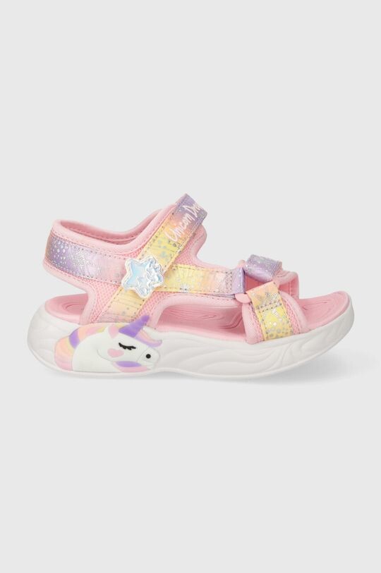 

Skechers Детские сандалии UNICORN DREAMS SANDAL MAJESTIC BLISS, розовый