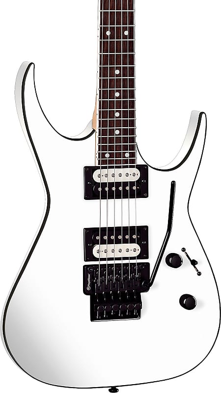 Электрогитара Dean Exile X Electric Guitar with Floyd Rose Tremolo, Satin White