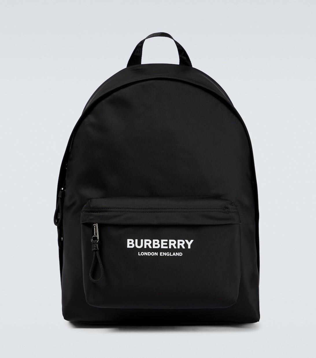 

Рюкзак с логотипом Burberry, черный
