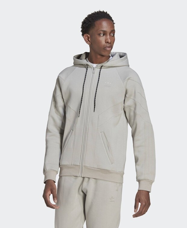 

Толстовка с капюшоном adidas Originals, серый