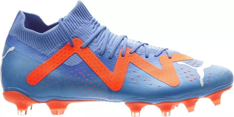 

Женские футбольные бутсы Puma Future Match FG/AG, синий/оранжевый