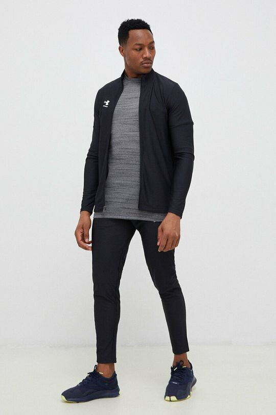 

Спортивный спортивный костюм Challenger Under Armour, черный