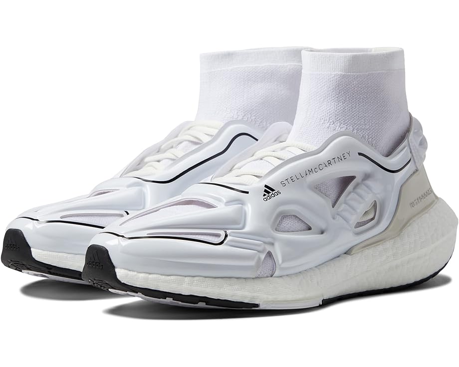 Кроссовки Adidas Ultraboost 22 Elevated, цвет Black/Footwear White/Light Onix