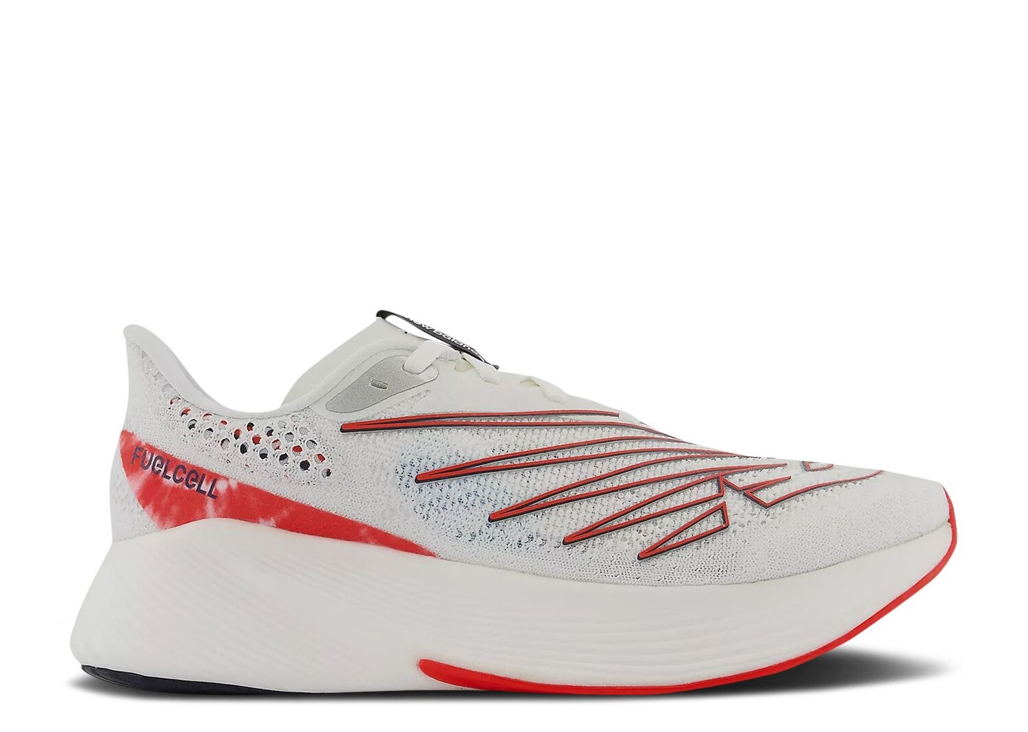 

Кроссовки New Balance Wmns Fuelcell Rc Elite V2 'White Neo Flame', белый