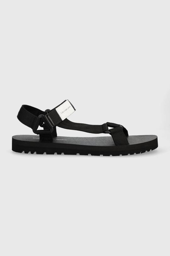 

Сандалии PREFRESATO WEBBING BADGE STORY Calvin Klein Jeans, черный