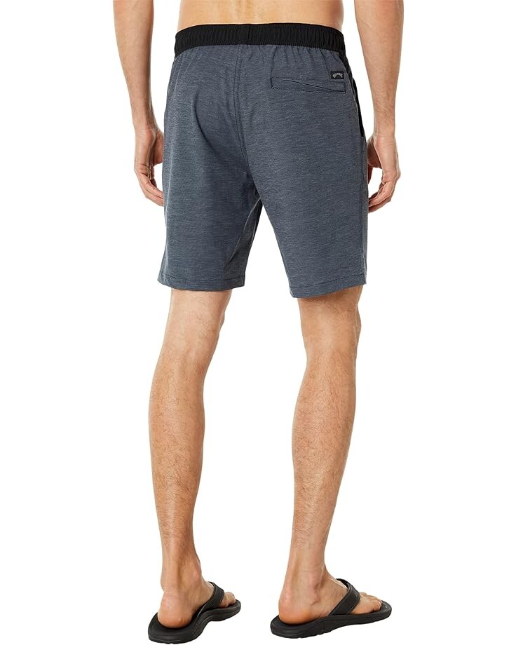 

Шорты Billabong Crossfire Elastic Hybrid Short, темно-синий