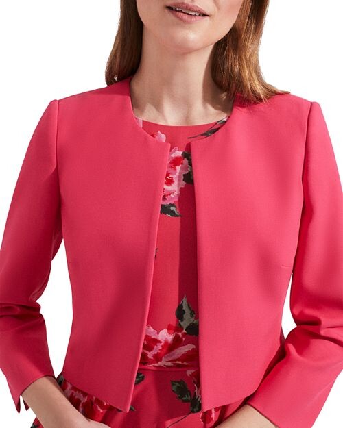 

Куртка Elize с открытым передом HOBBS LONDON, цвет Pink