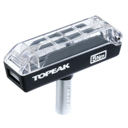 

Динамометрический ключ Topeak Torque 5, черный / черный / черный