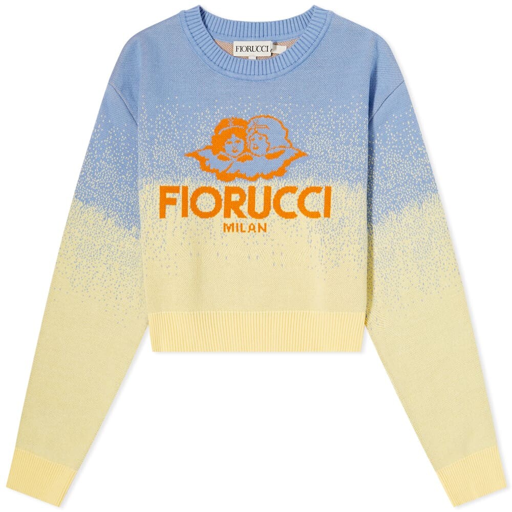 

Толстовка Fiorucci Ombre Angels Crew Sweat