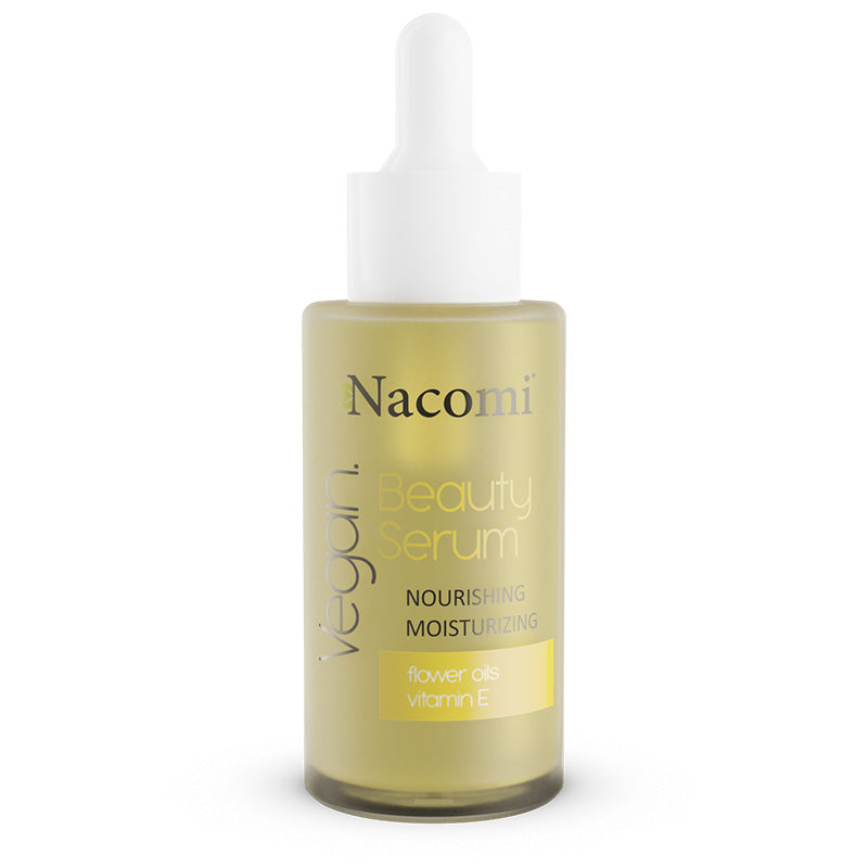 Nacomi Vegan Beauty Serum питательная и увлажняющая сыворотка 40мл цена и фото