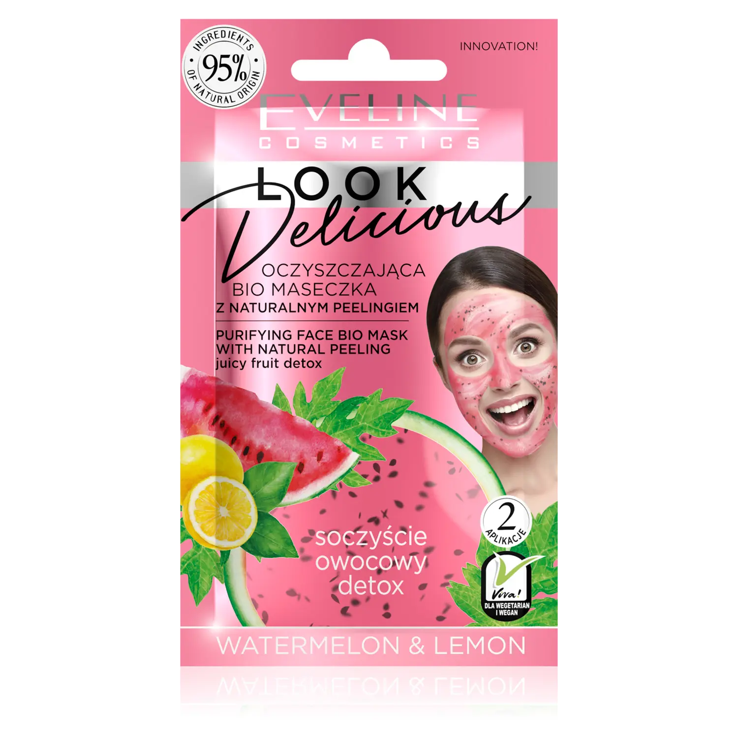 

Eveline Cosmetics Look Delicious очищающая маска для лица, 10 мл