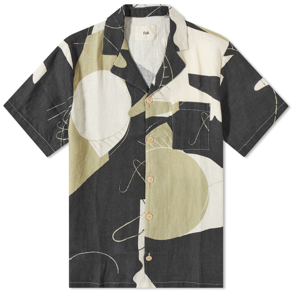 

Рубашка Folk Void Print Vacation Shirt