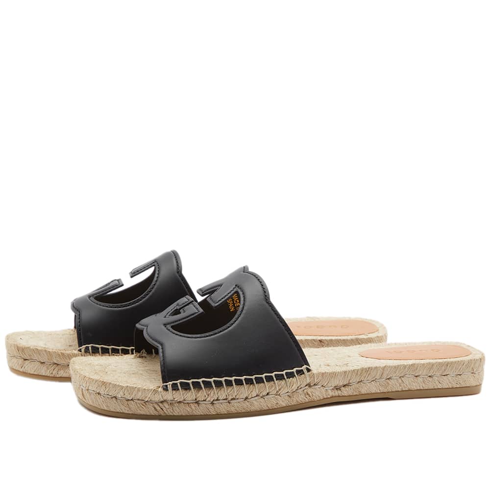 

Сандалии Gucci Carlos GG Espadrilla Sandal