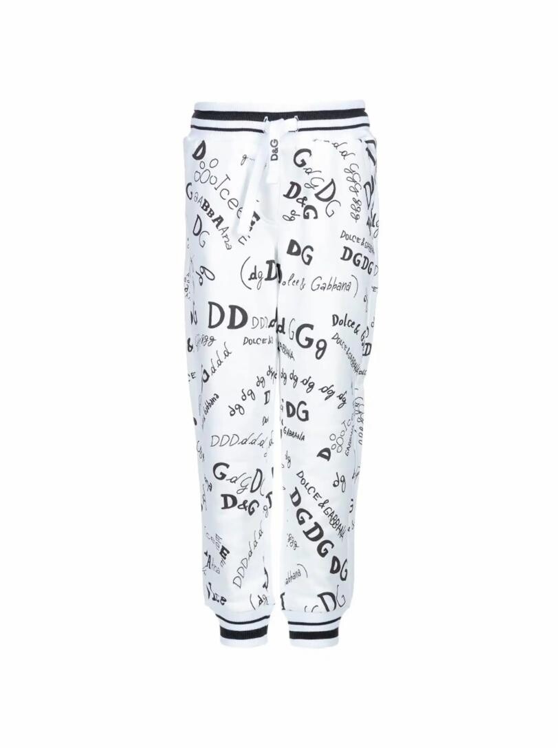 

Хлопковые спортивные брюки Dolce&Gabbana
