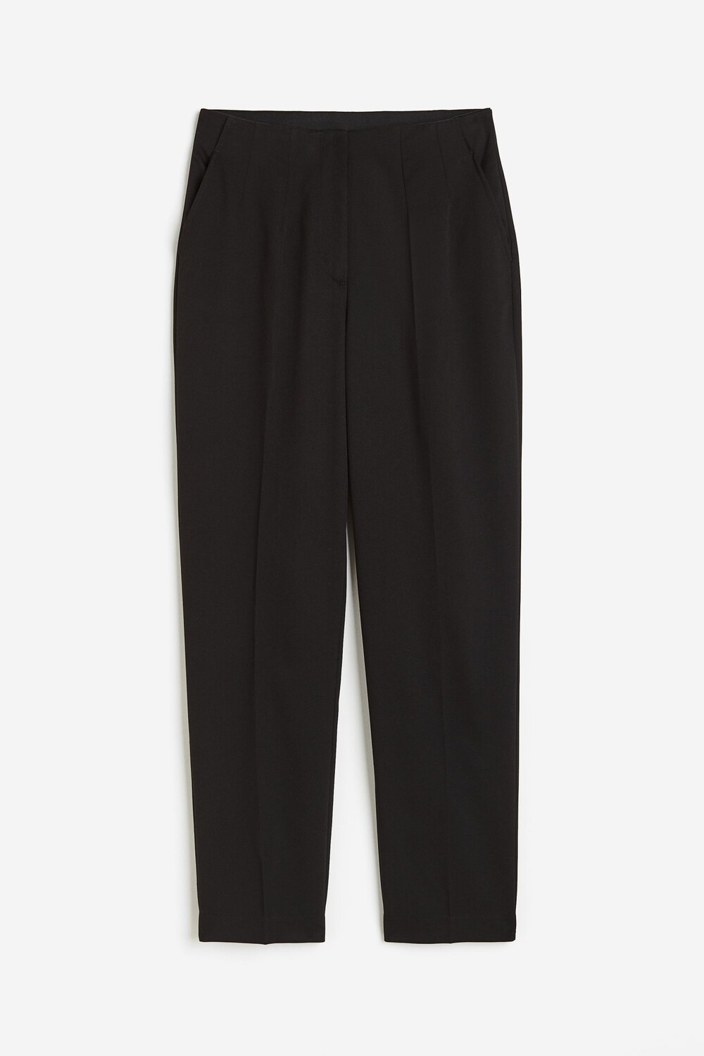 

Брюки H&M Tapered, черный