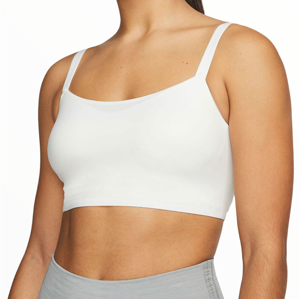 

Спортивный бюстгальтер Nike Indy Luxe, белый