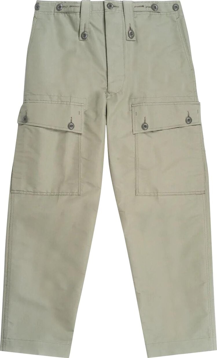 

Брюки Junya Watanabe Cargo Pants Olive Green, зеленый