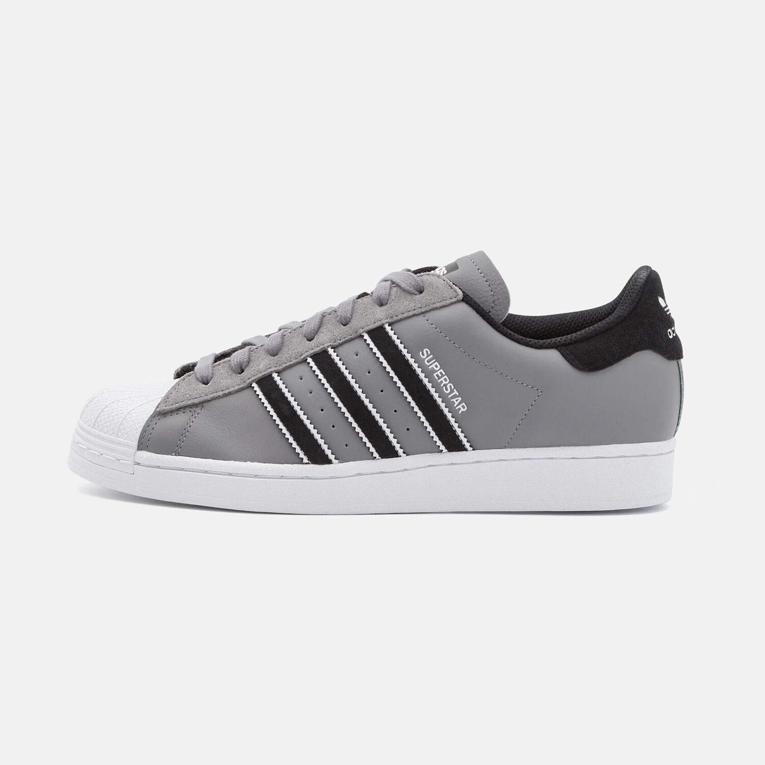 

Кроссовки Adidas Originals Superstar Unisex, серый/черный/белый