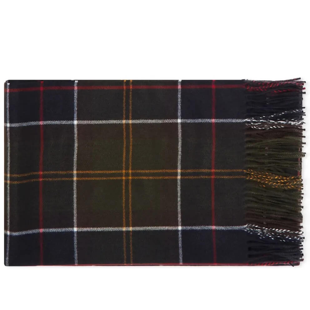 

Шарф Barbour Hailes Tartan, мультиколор
