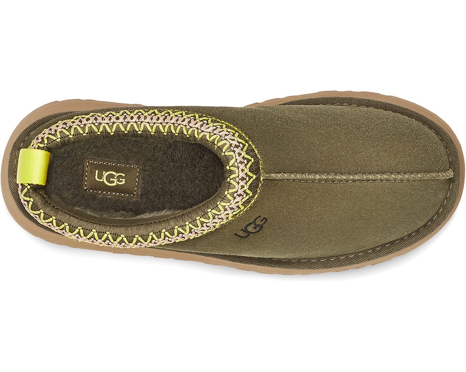 

Слипперы Tazz UGG, сожженная оливка