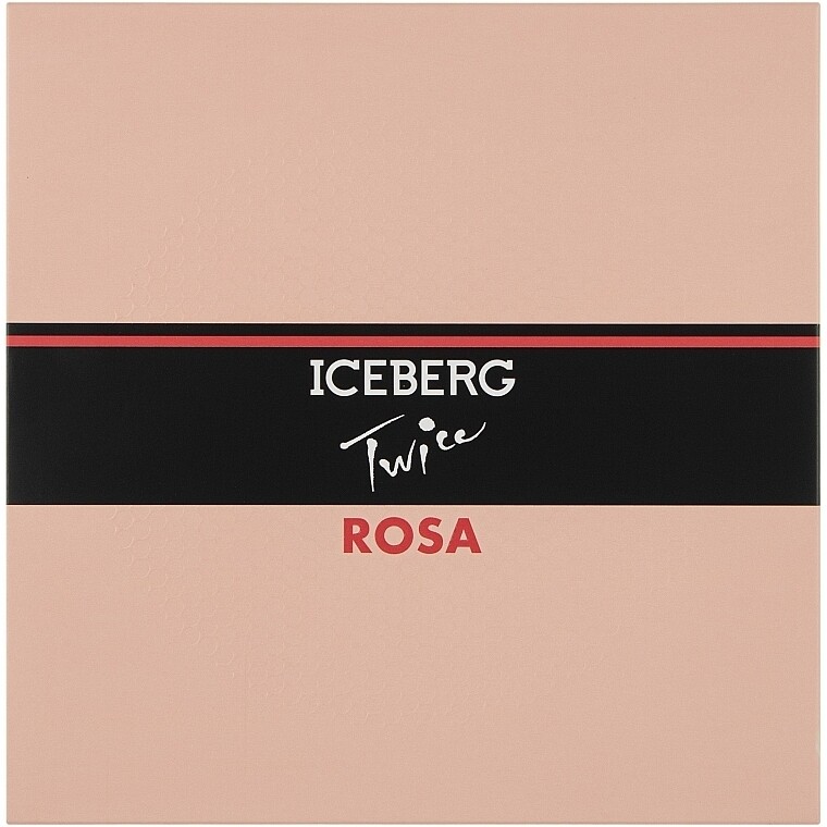 

Парфюмерный набор Iceberg Twice Rosa For Her