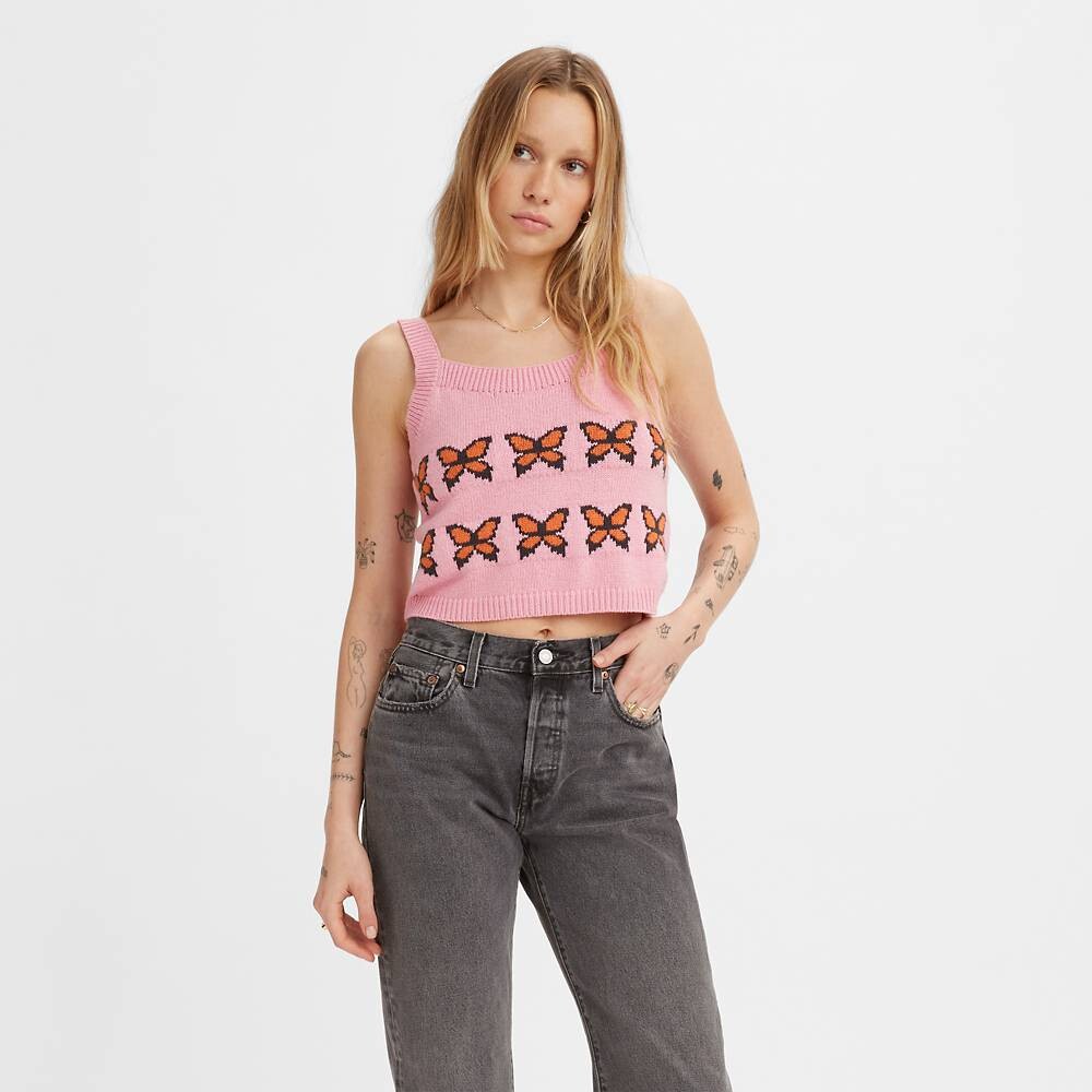 

Свитер Levi's, розовый