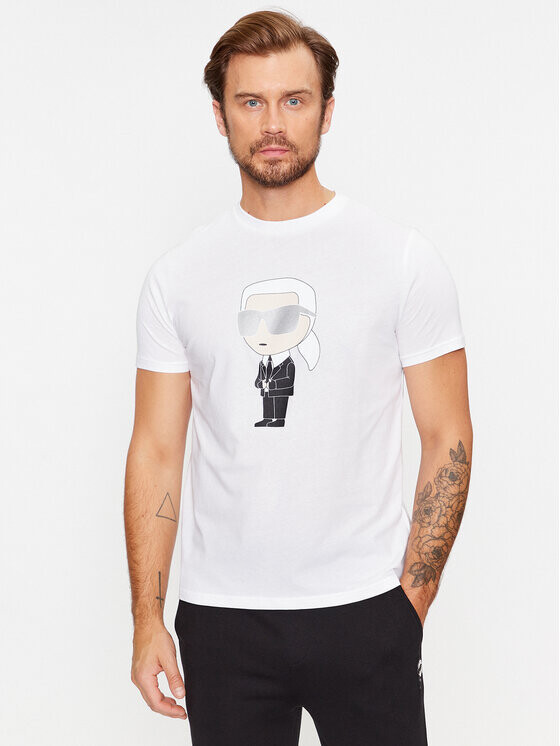 

Футболка стандартного кроя Karl Lagerfeld, белый
