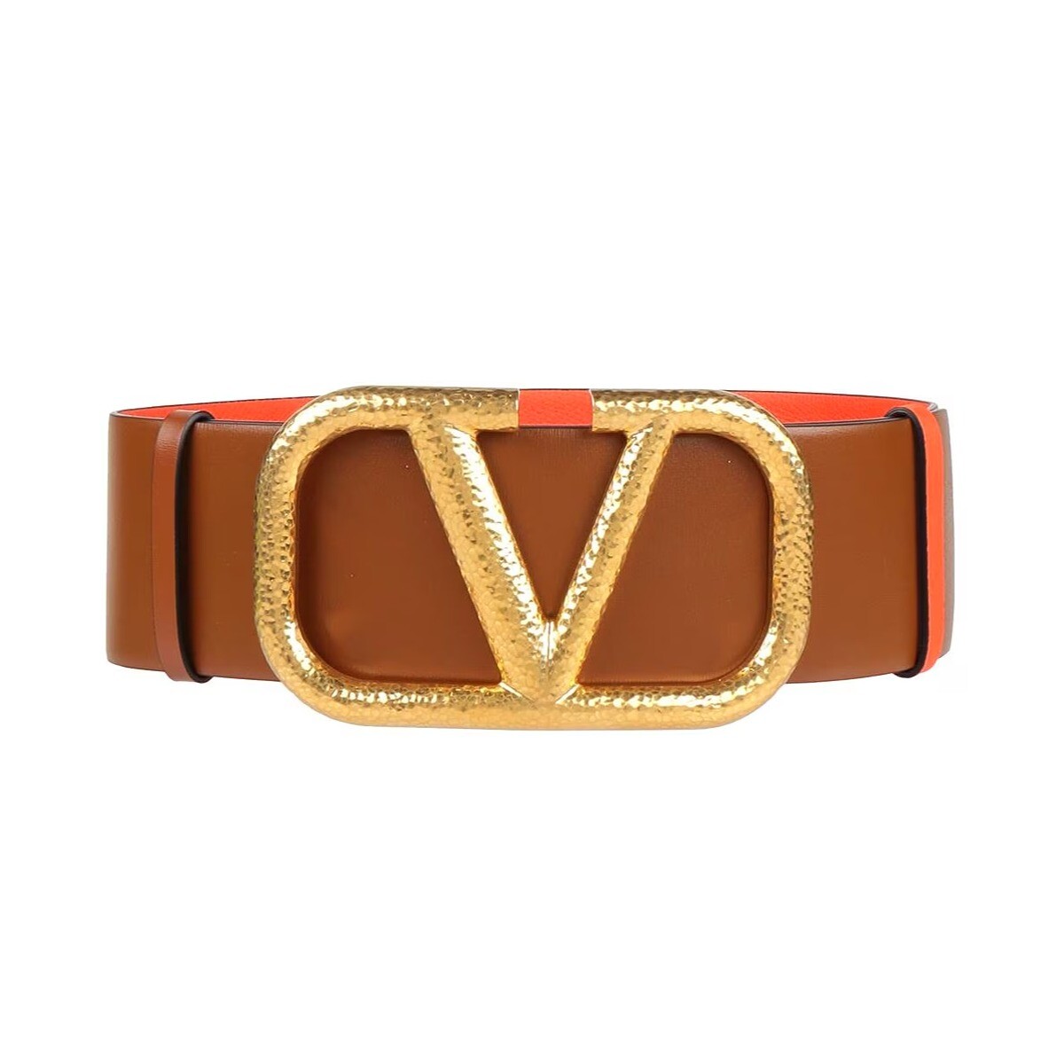 

Ремень Valentino Garavani VLogo, коричневый