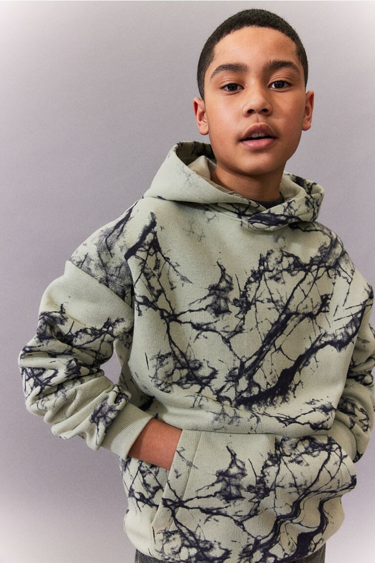 

Толстовка с рисунком H&M, зеленый