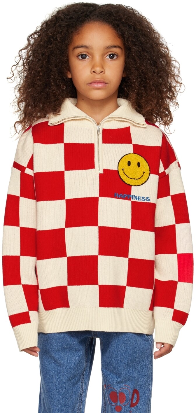 

Эксклюзивный детский свитер SSENSE Off-White & Red Jellymallow