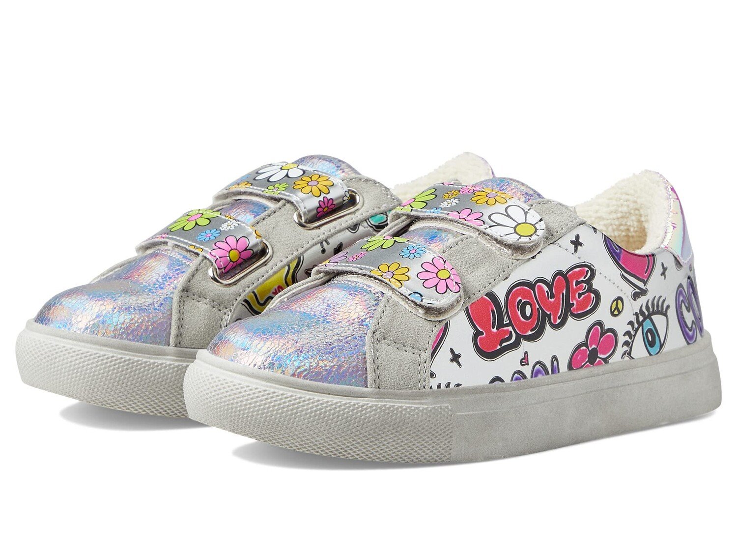 

Кроссовки Steve Madden Kids, Bubble Sneaker