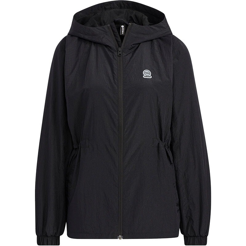 

Куртка Adidas Neo Woven Hooded, черный