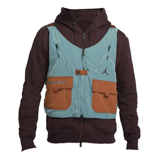 

Куртка Jordan Multiple Pockets Solid Color Logo DC9582-203, коричневый