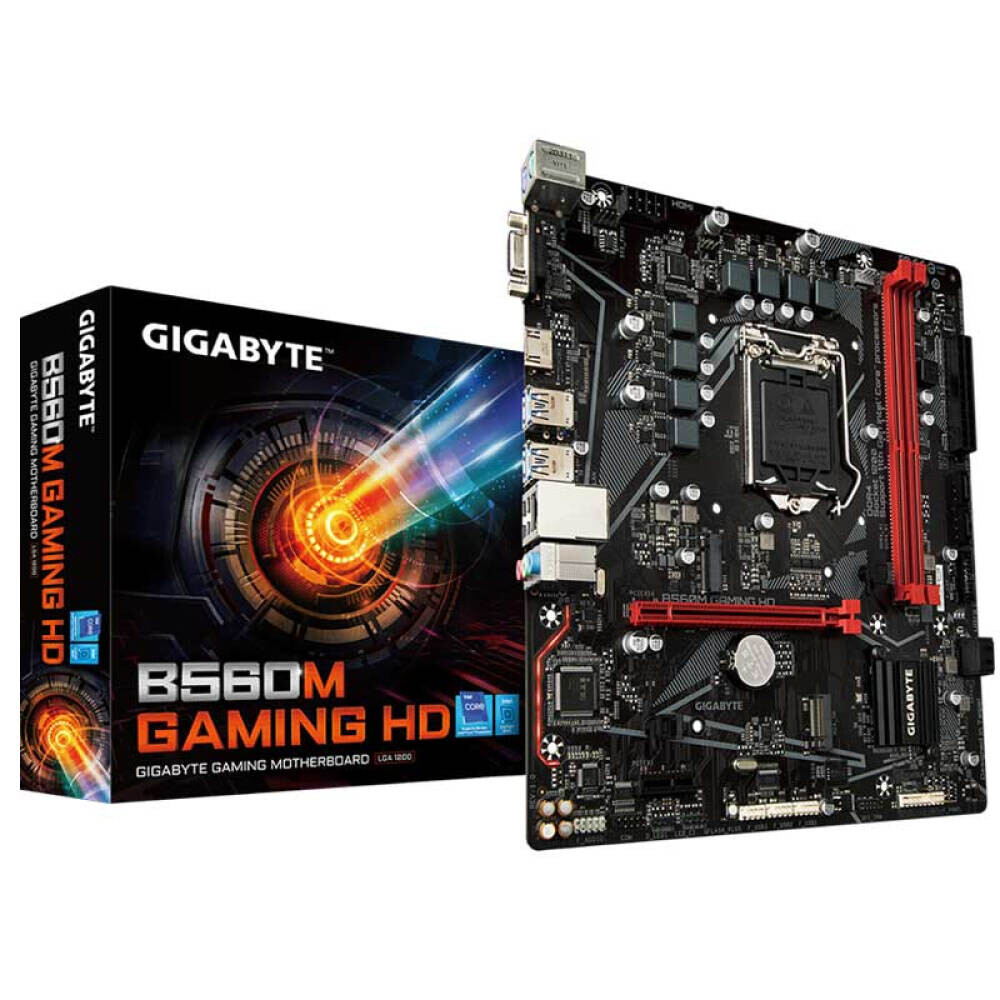 

Материнская плата Gigabyte B560M GAMING HD