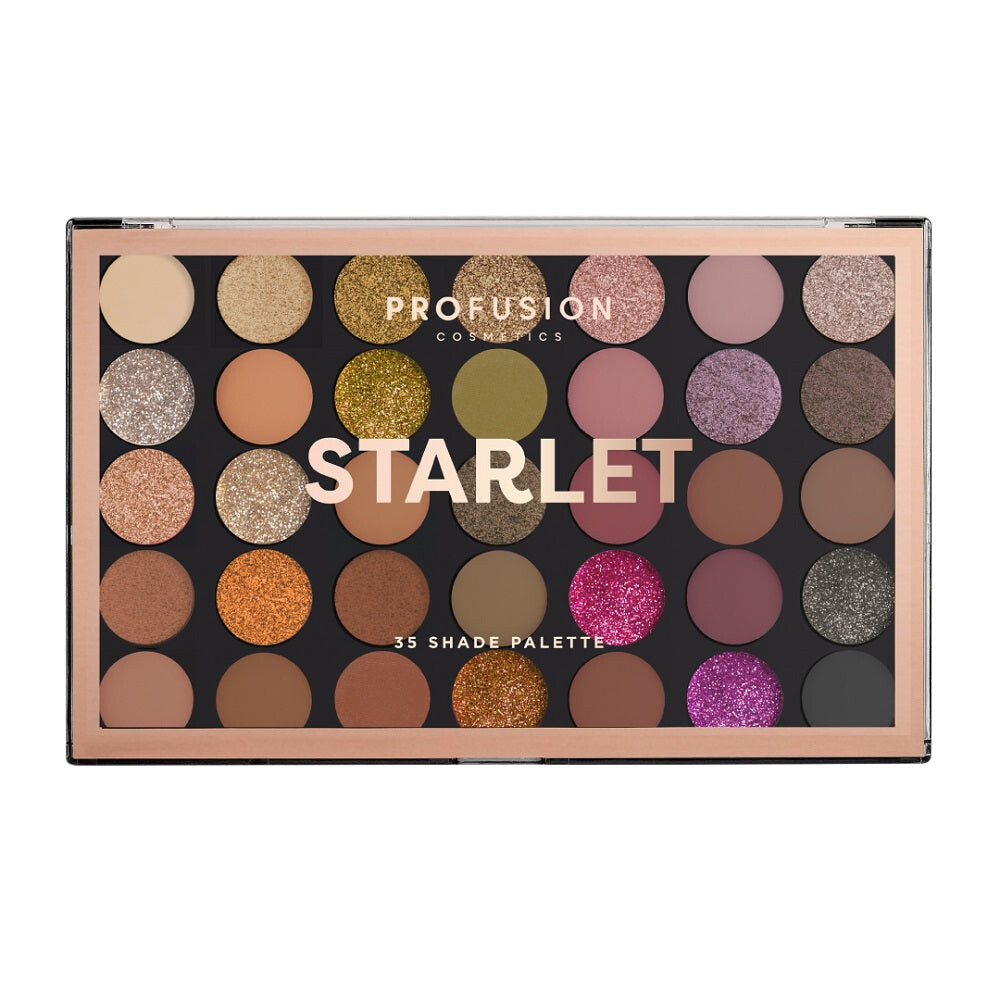 

Profusion Starlet Eyeshadow Palette палетка из 35 теней для век