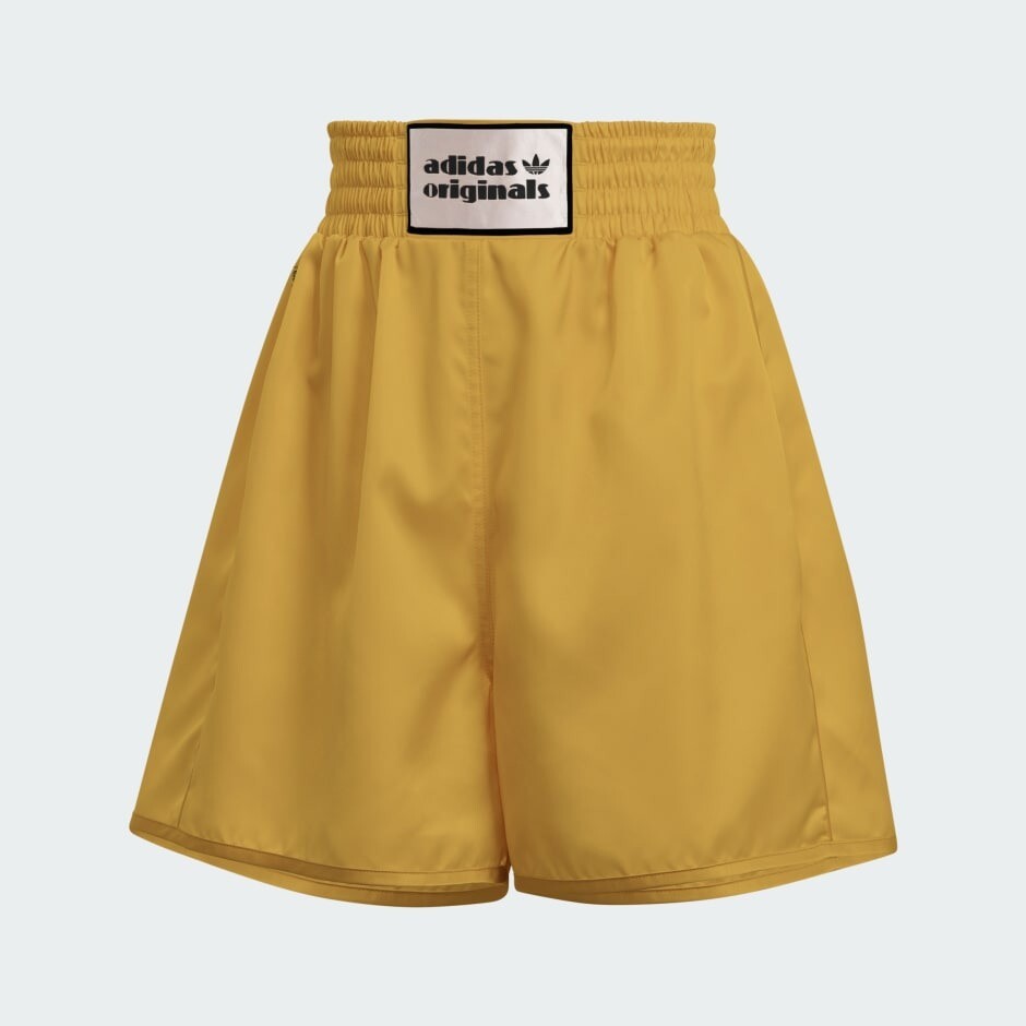 

Шорты Adidas Originals Boxing, темно-желтый