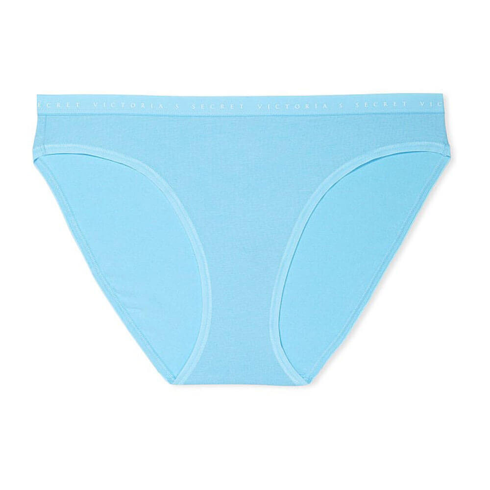 

Трусики-бикини Victoria's Secret Stretch Cotton, голубой