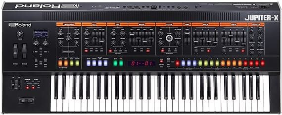 

61-клавишный клавишный синтезатор Roland Jupiter X JUPITERX