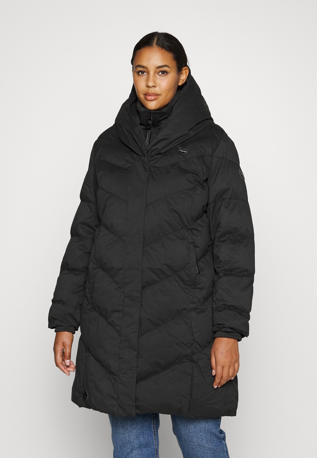

Пальто классическое Ragwear Plus, черный