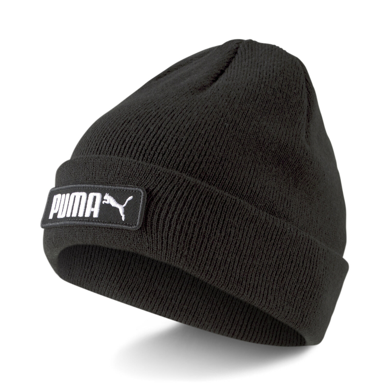 

Классическая шапка с манжетами PUMA, черно-белый