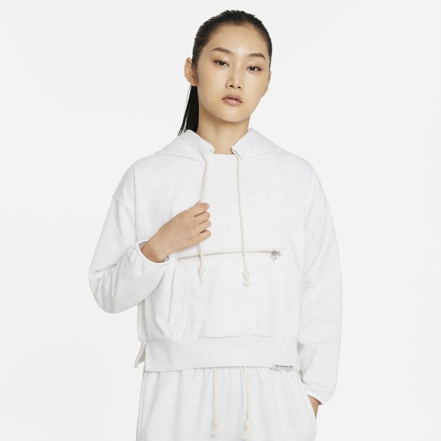 

Худи Nike Dri-Fit Swoosh Fly Standard Issue Basketball, белый