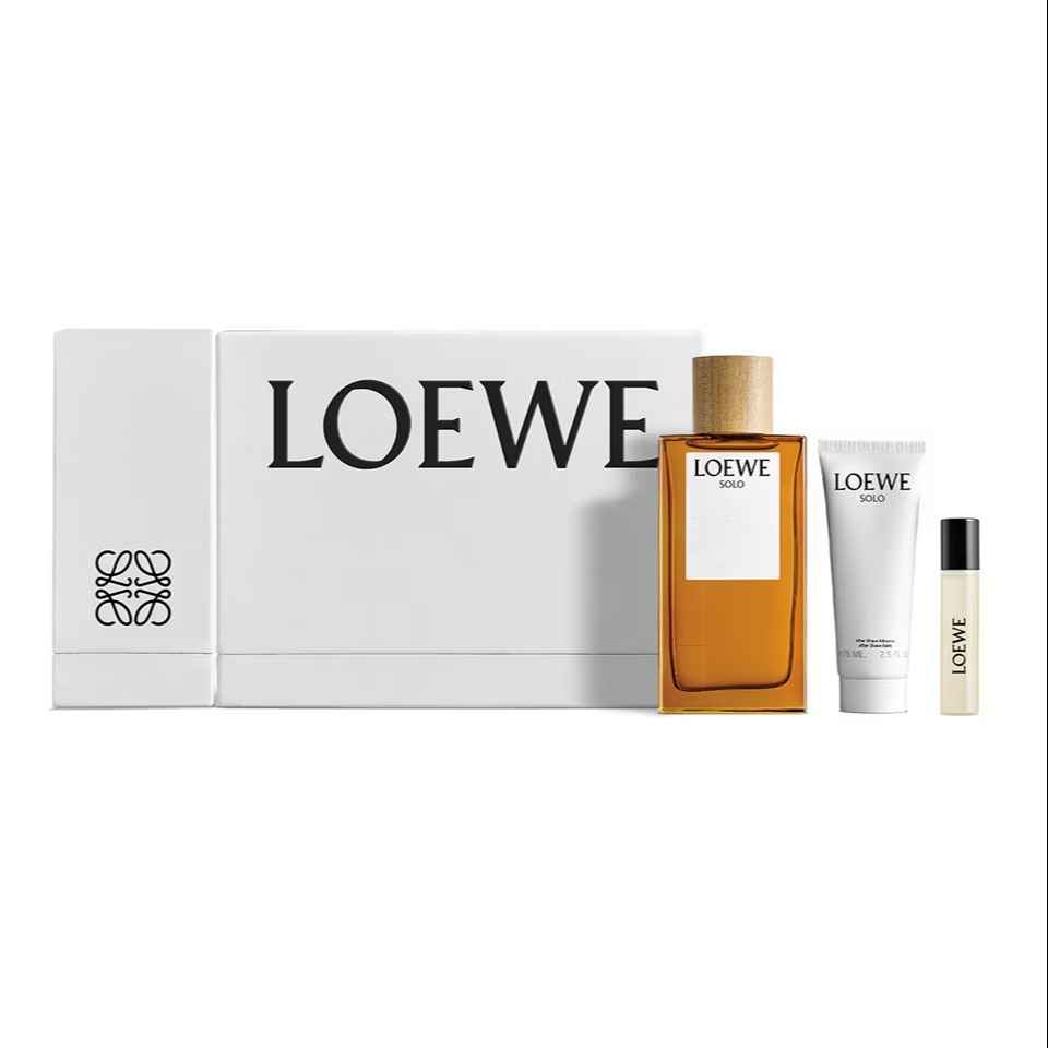 Подарочный набор Loewe Solo туалетная вода спрей цитрусовый аромат 30 мл 7877304