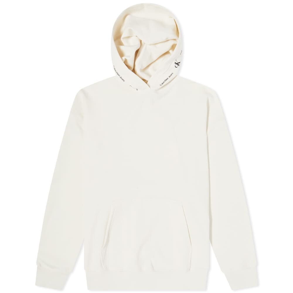 

Толстовка Calvin Klein Repeat Logo Oversized Hoody