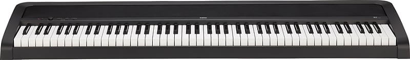 

Korg B2 88-клавишное цифровое пианино черного цвета B2BK