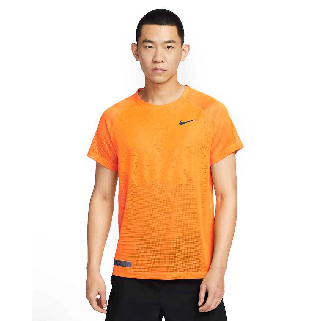 

Футболка Nike Dri-Fit ADV Run Division TechKnit, оранжевый